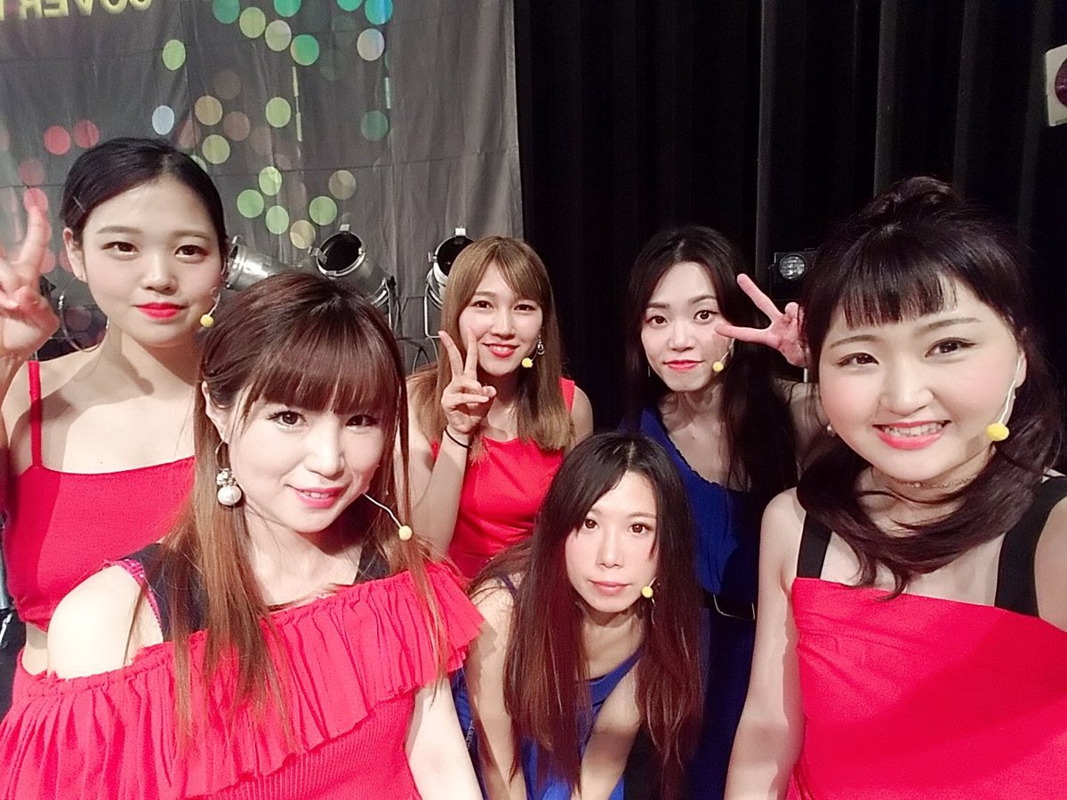 Opink6_official's tweet photo. 当日皆で撮った写真をupします😊💓
衣装はI'm so sickの
PV&amp;McountdownでApinkが着ていた赤❌紫の印象深い衣装にしました🥰💓 https://t.co/DSh8Lhk1uS