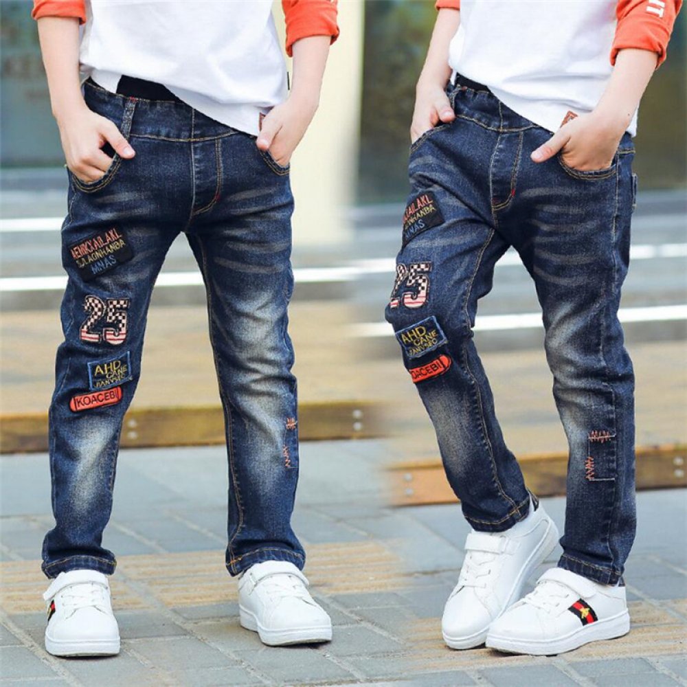 LEFERDS1's tweet photo. #clothing|#jawdroppingdeals|#onlineshopping|#bestprices Spring Classic Blue Denim Trousers https://t.co/H5KdTu4edQ