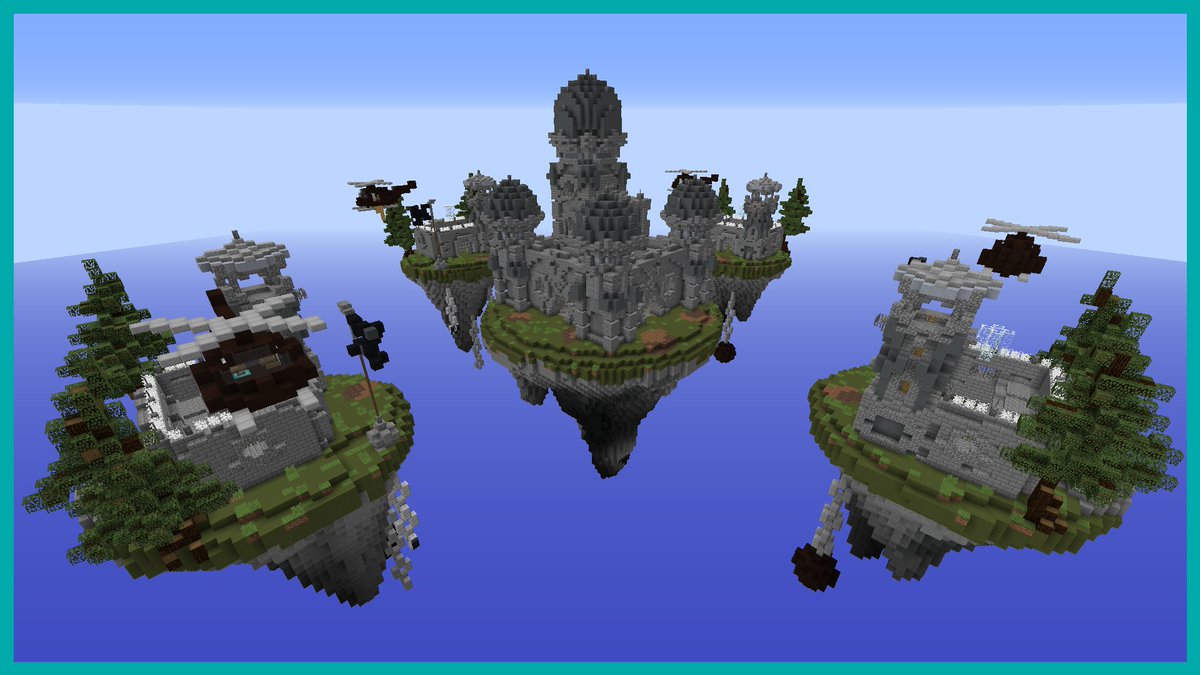 CubeCraftHelp's tweet image. Will you be able to escape your island and become victorious? 🏹
This 4 player map, Prison, is now on our Chaos SkyWars mode.
Available on our Bedrock network, join today! 🎉
Read more about it here 👉 cbecrft.net/ChaosSkyWars