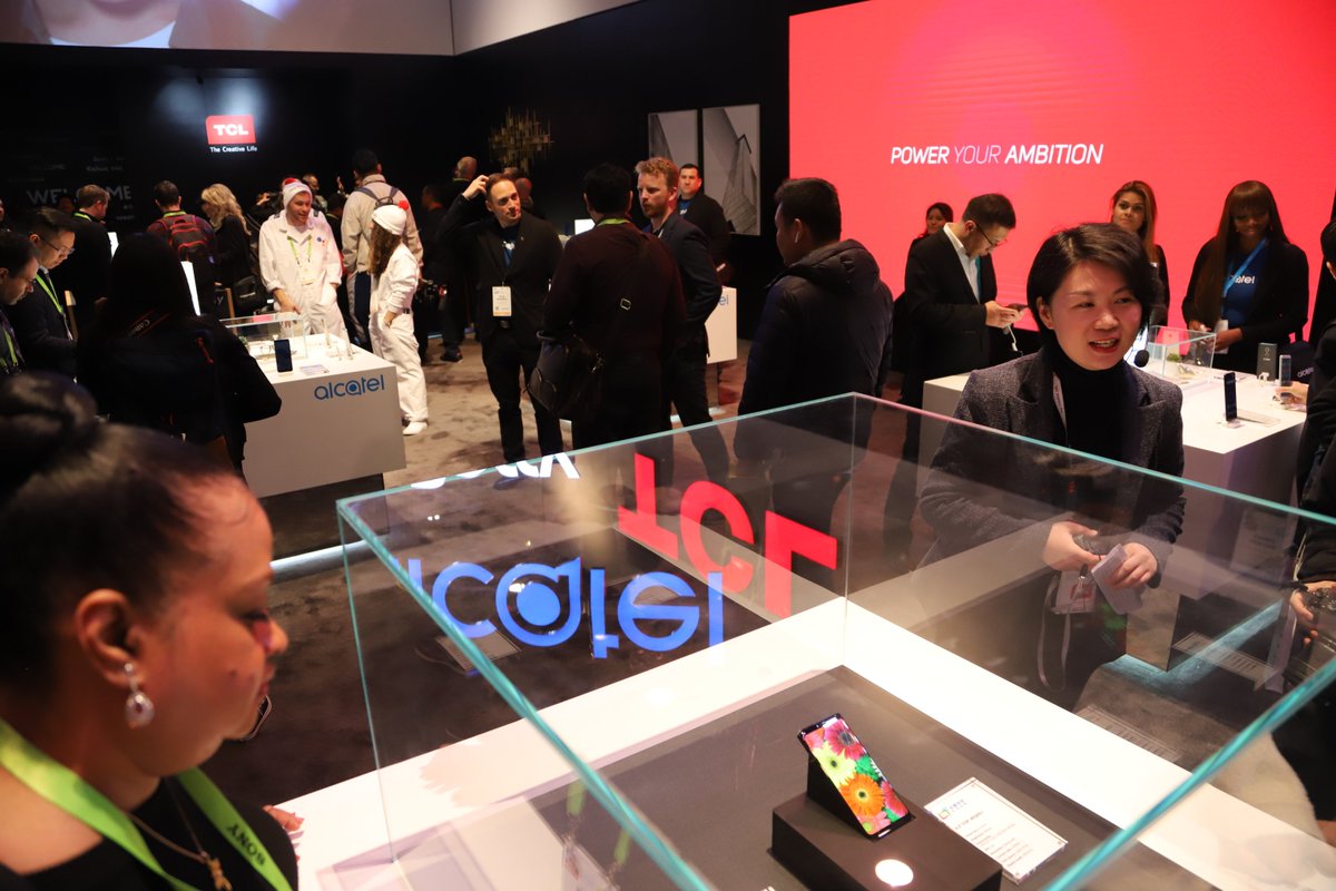 Alcatel mobile tweet media