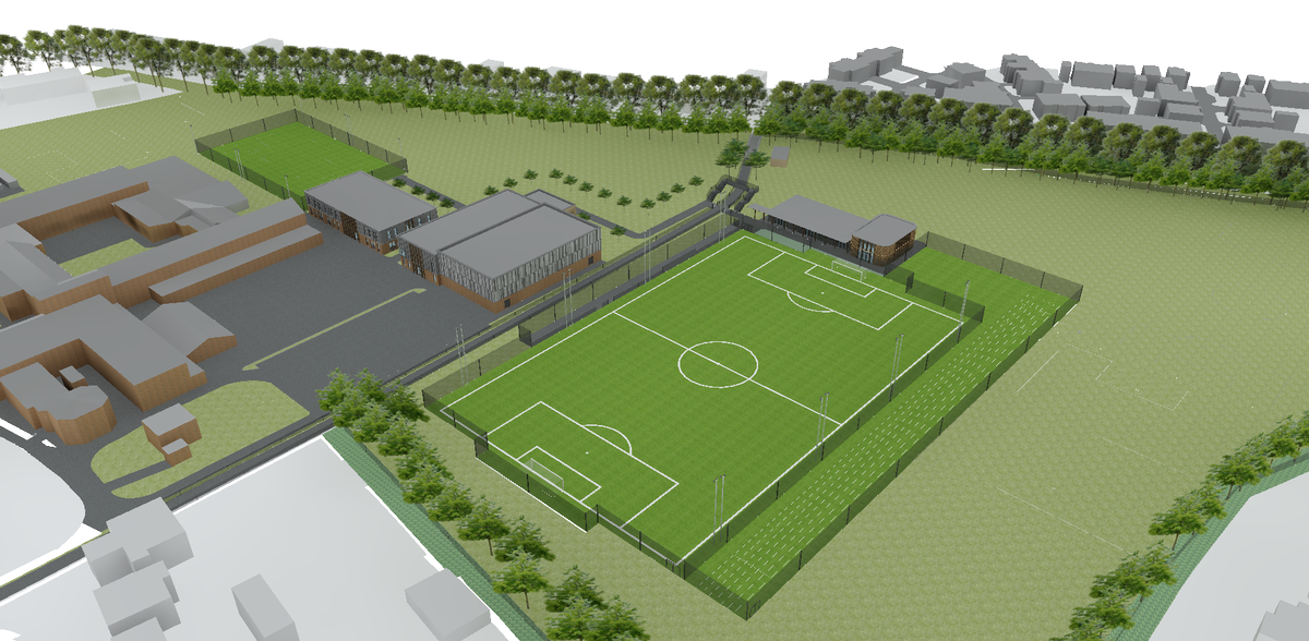 Planning application submitted for new sports facilities and teaching accommodation <a href="/EpsomEwellHigh/">Epsom & Ewell High</a>. The proposals include a new Sports Hall, full-sized artificial football pitch with Sports Pavilion and a new 14 classroom Teaching Block. <a href="/Savills/">Savills</a> <a href="/AllenPyke/">Allen Pyke</a> <a href="/ArdentConEng/">ArdentConsultingEng</a>
