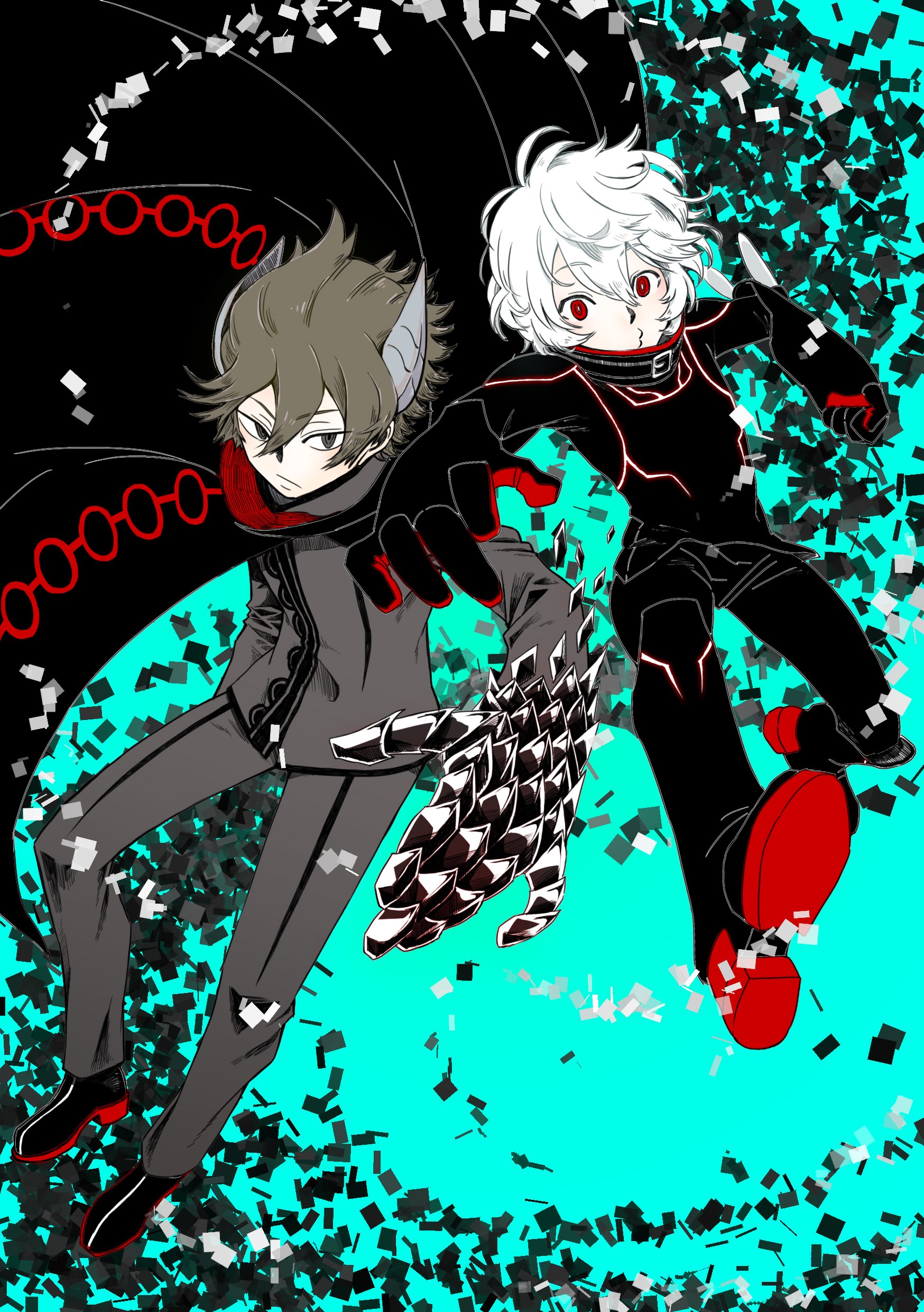 Ton A Twitter ワールドトリガーのネイバー組 T Co H51pj7b6ug Twitter