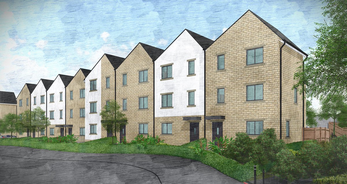 Watsonbatty's tweet photo. #MondayMotivation to start the week with https://t.co/enMtQAw74T Pleased to announce we’ve submitted a full planning application for a new, affordable, family housing development situated off Elsdon Grove in Bradford #WBA #FutureBuilt #Living #Leeds #Incommunities https://t.co/GsBfnI6fqB