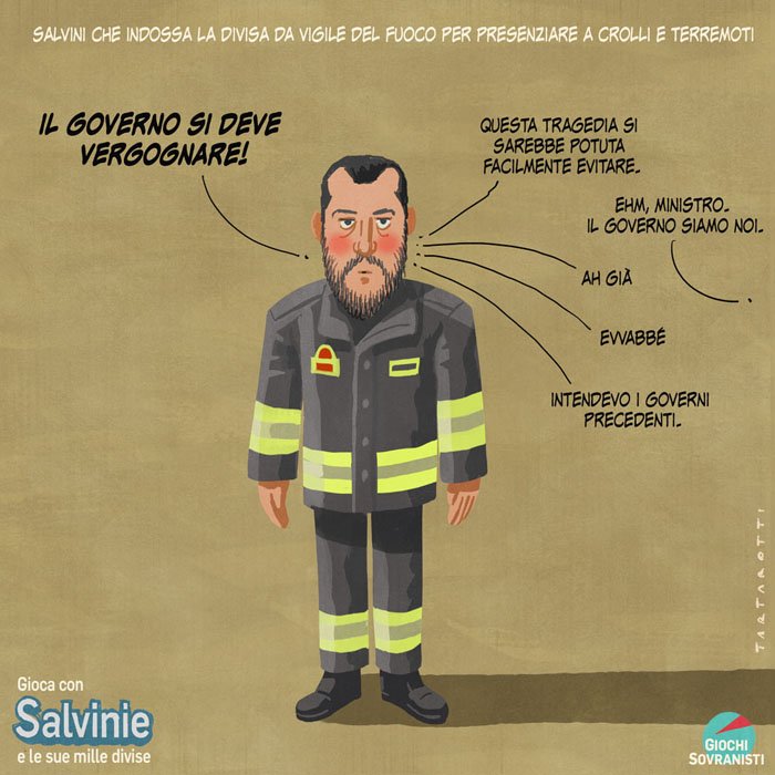 Risultati immagini per salvini milledivise