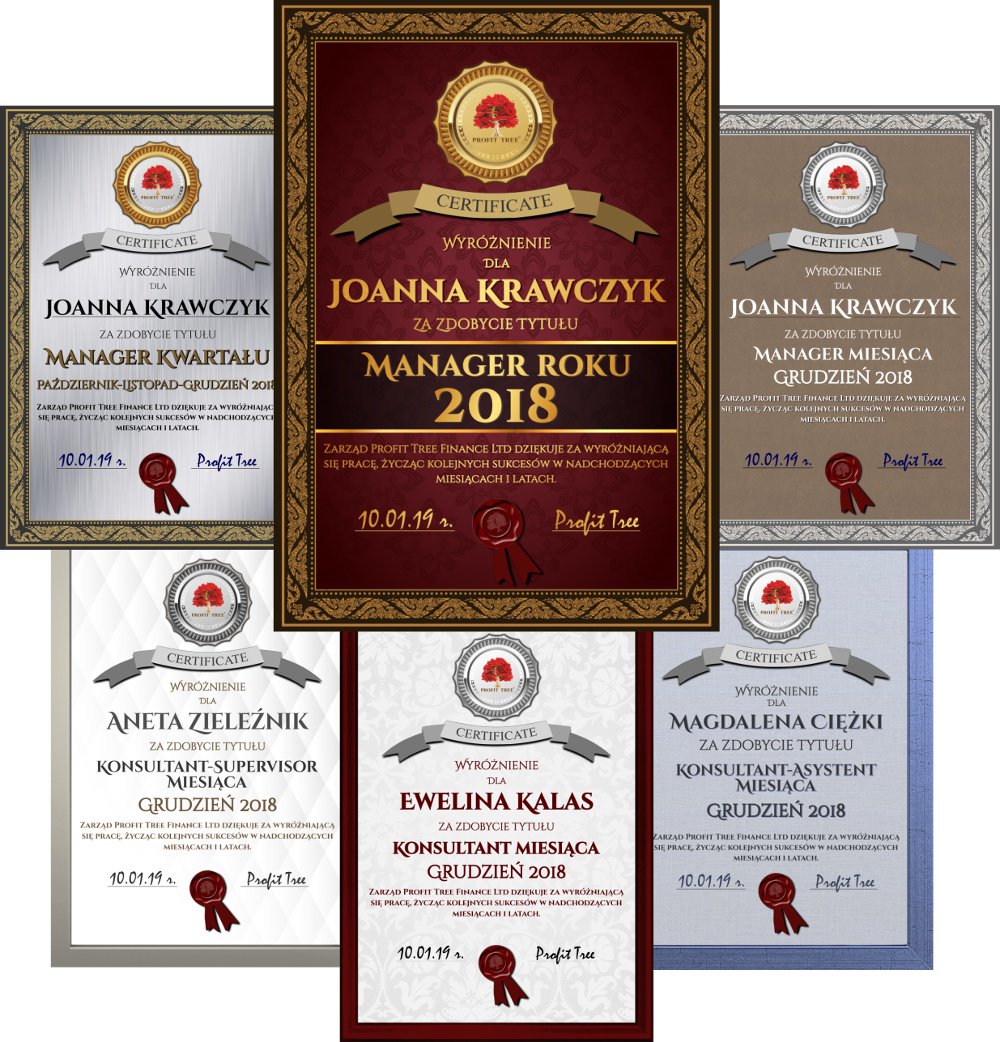 ProfitTree's tweet photo. Gratulacje dla grudniowych laureatów! 🎇🎆
https://t.co/Ukk9PZOfKm
#FINAŁ #GRUDZIEŃ #WINNERS #PODSUMOWANIE #KONSULTANT #MANAGER #DYPLOM #CERTYFIKAT #RYWALIZACJA #TEAM #FUN #AMBICJA #NAJLEPSI #UBEZPIECZENIA #FIRMA #POLSKIBROKERWUK #BROKER #2K18 #ROK2018 https://t.co/kyYoPbGBps