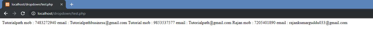 Tutorialpath1's tweet image. tutorialpath.com/php-array/
#arrayinphp #phparray #phparraysfunction
#indexedarray #associativearray #multidimensionarray