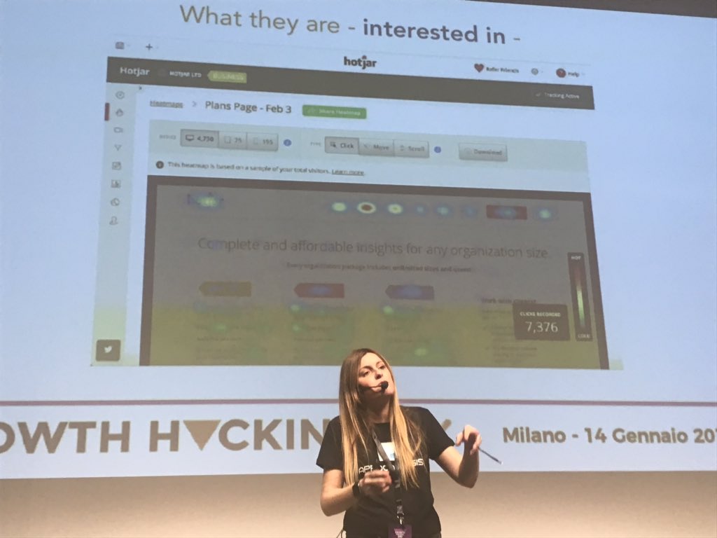 DigitalAndCo_'s tweet photo. Puoi vedere dalle heatmap cosa attrae gli utenti sul tuo sito oppure attraverso dei tool vedere in video i movimenti del suo mouse sul tuo sito. Ma non dimenticare mai di dare loro contenuti di valore #GHDay #GrowthHacking https://t.co/F4XWjwHVCQ