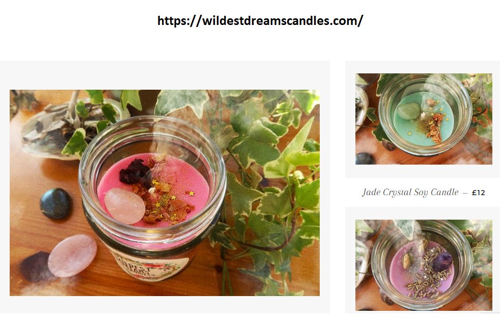 Wildest Dreams Candles produce #handmade_soy_candles using soy wax, organic essential oils and natural flowers only. Visit wildestdreamscandles.com  to order #best_scented_candles, #organic_candles, #hand_poured_soy_candles_UK and more.