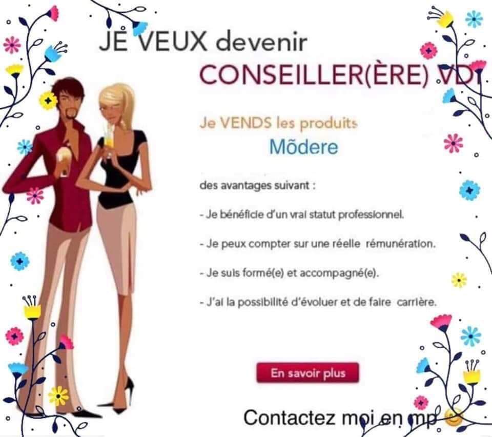 ModereVero's tweet image. Je vous dis comment faire et comment en profiter.
#vdi #opportunite #liberté