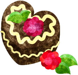 チョコケーキのtwitterイラスト検索結果 古い順