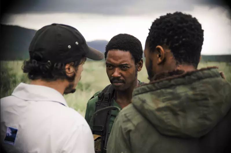 Virgin's tweet photo. #SidesofaHorn, directed by Toby Wosskow, is so moving because it explores the issues behind poaching by following three characters – a ranger, a poacher and a rhino – as their paths collide in the bush https://t.co/0CaTxG0784 @sidesofahorn https://t.co/jDbuhDFQEp