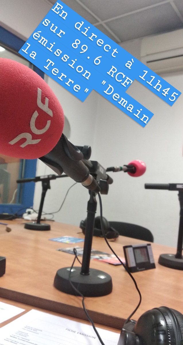 PalanaEnv's tweet photo. En direct sur @radiorcf 89.6 à #Marseille dès 11h45 !
#palanaenv #Netsea #emission #Radio #recyclage #filetdepeche #environnement #mer #ocean https://t.co/2SmkPbxOI7