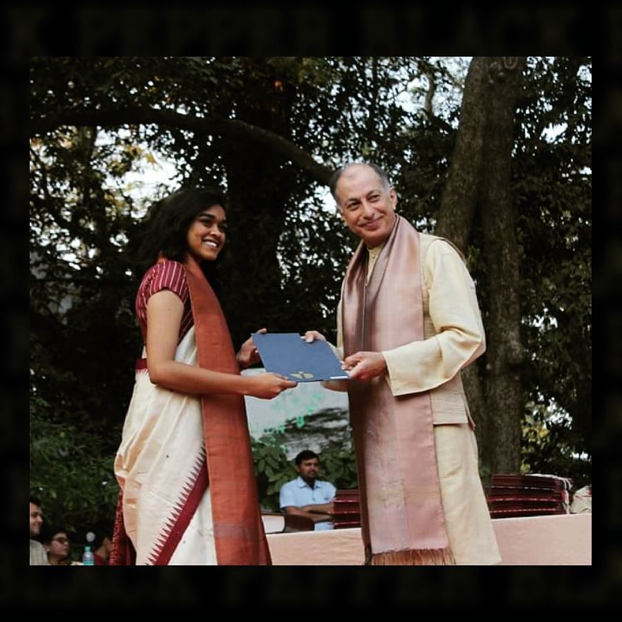 rereeti's tweet photo. We would like to congratulate our very talented exhibition designer SAMHITA KOTTAMASU as she has been unanimously awarded the Shanta Keshavan &amp; N. Keshavan best Graduate Project prize at @nid_ahmedabad for our project “ENTRENCHED – A TRAVELLING EXHIBITION”. #rereeti #entrenched https://t.co/cIOKV4jWj0