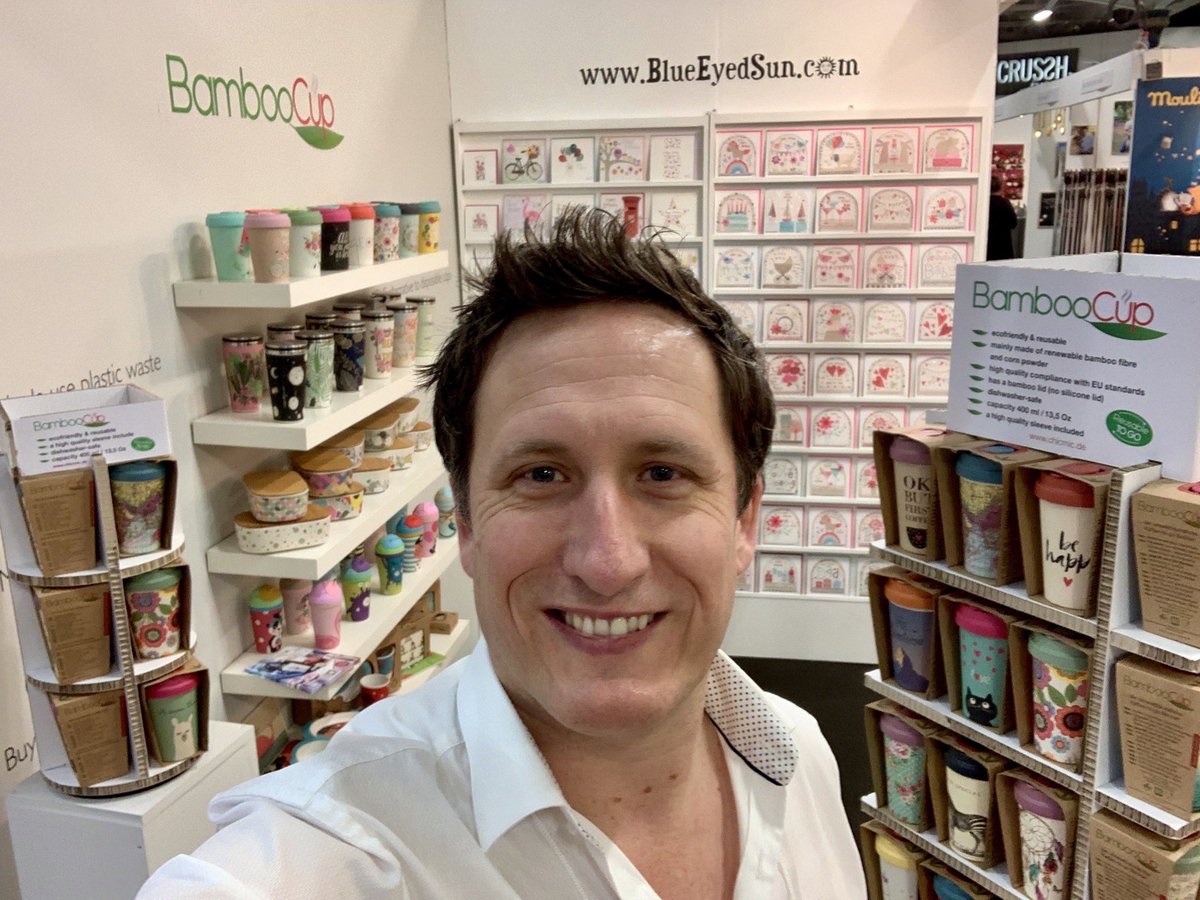 Blue_Eyed_Sun's tweet photo. Had a cracking first day on Stand P49 at @TopDrawerLondon Looking forward to a good day today #TopDrawerSS19 https://t.co/4apMUGcXnl