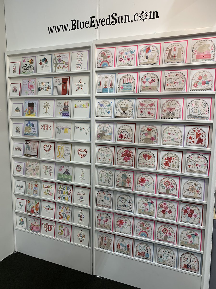 Blue_Eyed_Sun's tweet photo. Had a cracking first day on Stand P49 at @TopDrawerLondon Looking forward to a good day today #TopDrawerSS19 https://t.co/4apMUGcXnl