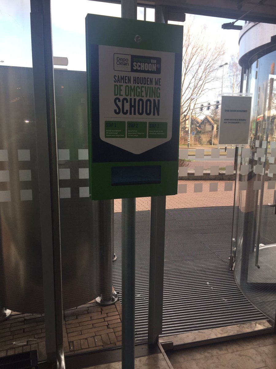 <a href="/depoclean/">DepoClean</a> ondersteunt de opruimactie door de medewerkers van het hoofdkantoor Albert Heijn in samenwerking met <a href="/nederlandschoon/">Supporter van Schoon (initiatief van Verpact)</a>