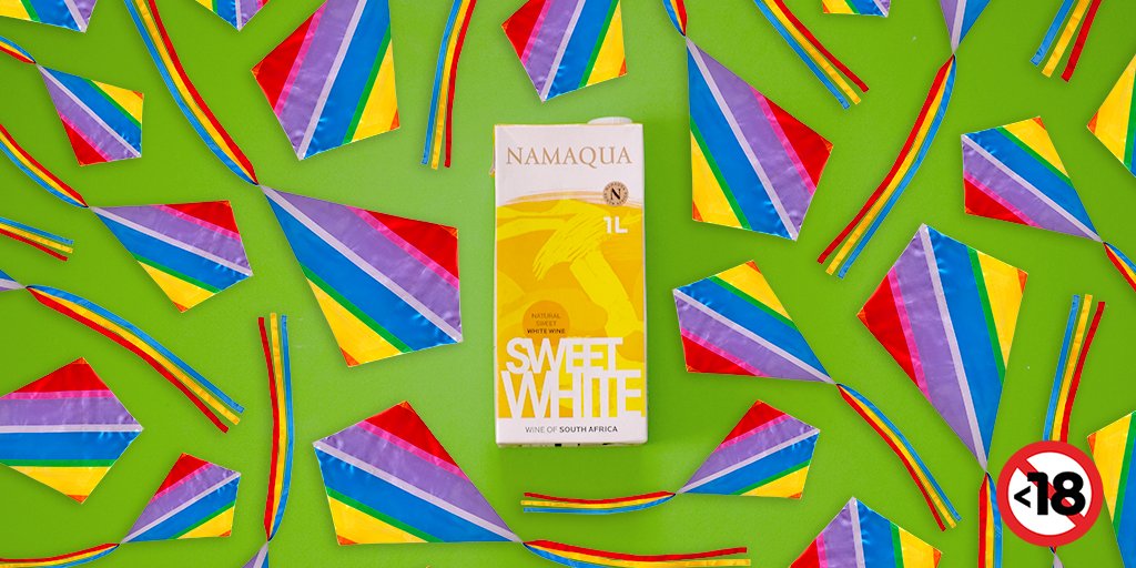 Feeling free as a kite with Namaqua. Happy #InternationalKiteDay
