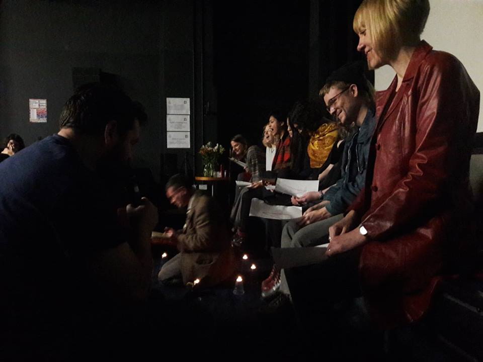 poetryemergency's tweet photo. We have at last uploaded audio recordings of (almost) all the readings from Poetry Emergency. We're so excited to be able to share these! Re-live the udience experience, or encounter these astounding readings brand new, it's all good. https://t.co/kBIcXoZaLJ https://t.co/J3U8Gv1ivq