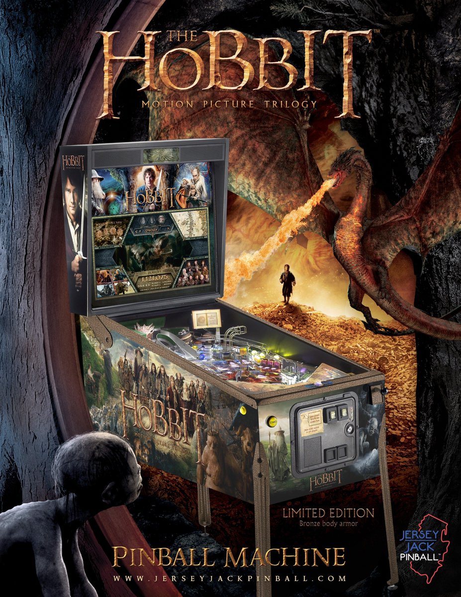 TICKETS! 🎟️🎟️ Tune in tonight at 8 p.m. Eastern as we show you the special gameplay modes unlocked with the Pindemption system on The Hobbit pinball! twitch.tv/buffalopinball

#pinball #twitch #hobbit