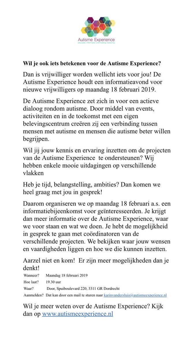 AutismeExperience tweet media