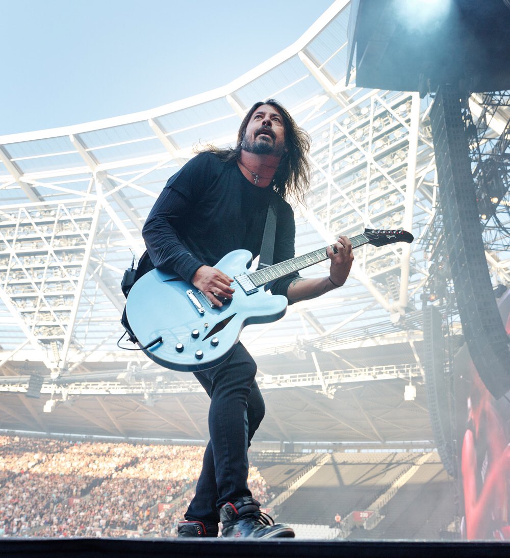 Happy 50th birthday to the frontman and all round rock god Dave Grohl   