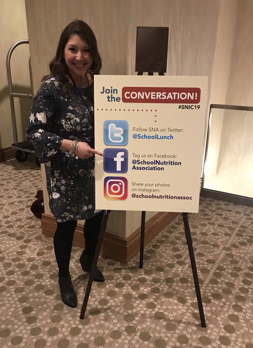 GabNGoPodcast's tweet photo. #GetSocial at #SNIC19 and year-round with @SchoolLunch! 📲🗣🤳🏼 @BeyondBreakfast @HorizonK12 #SNIC #schoollunch #childnutrition #schoolfood https://t.co/eiQpHC9fUA