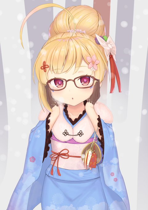 🎍⛩正月エルドリッジ #アズールレーン 