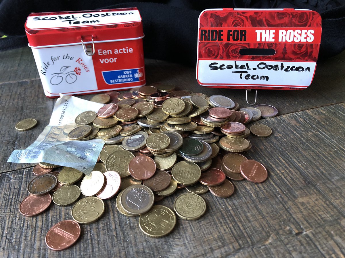 <a href="/albertheijn/">Albert Heijn</a> #lindeman #oostzaan top caissières 99,45 in colletebusjes <a href="/RFTRnl/">Ride for the Roses</a> <a href="/kwf/">Kenneth @kwf@social.afront.org</a> #scoteloostzaanteam