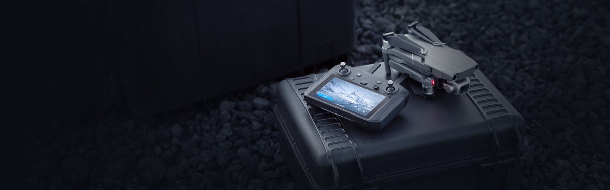 grupoacre's tweet image. Equipa tu #Mavic2 con este control remoto #dji #smartcontroller 
grupoacre.es/control-remoto…