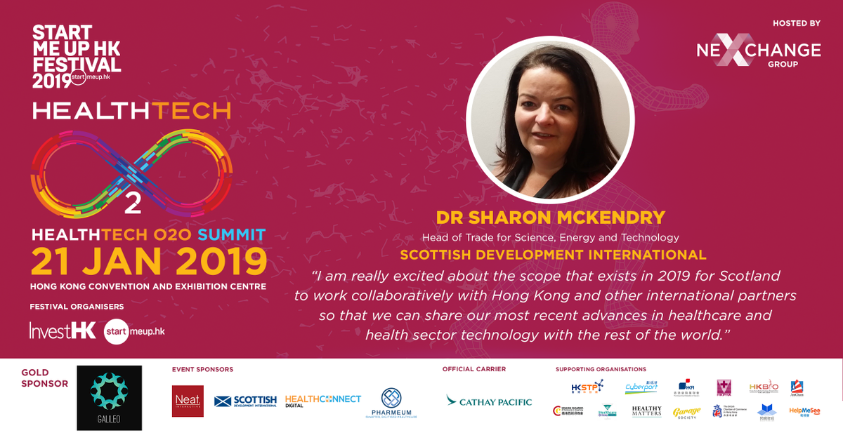 Fintech_O2O's tweet photo. Next week at #HealthtechO2O, @ScotDevInt's Head of Trade - Science, Energy and Technology Sharon McKendry will be joining us to discuss #innovation and recent advances in the #health sector. #healthcare #tech #StartmeupHK #SMUHKfest @StartmeupHK @InvestHK https://t.co/RzVfwkitJZ https://t.co/GnkcvgK1OZ