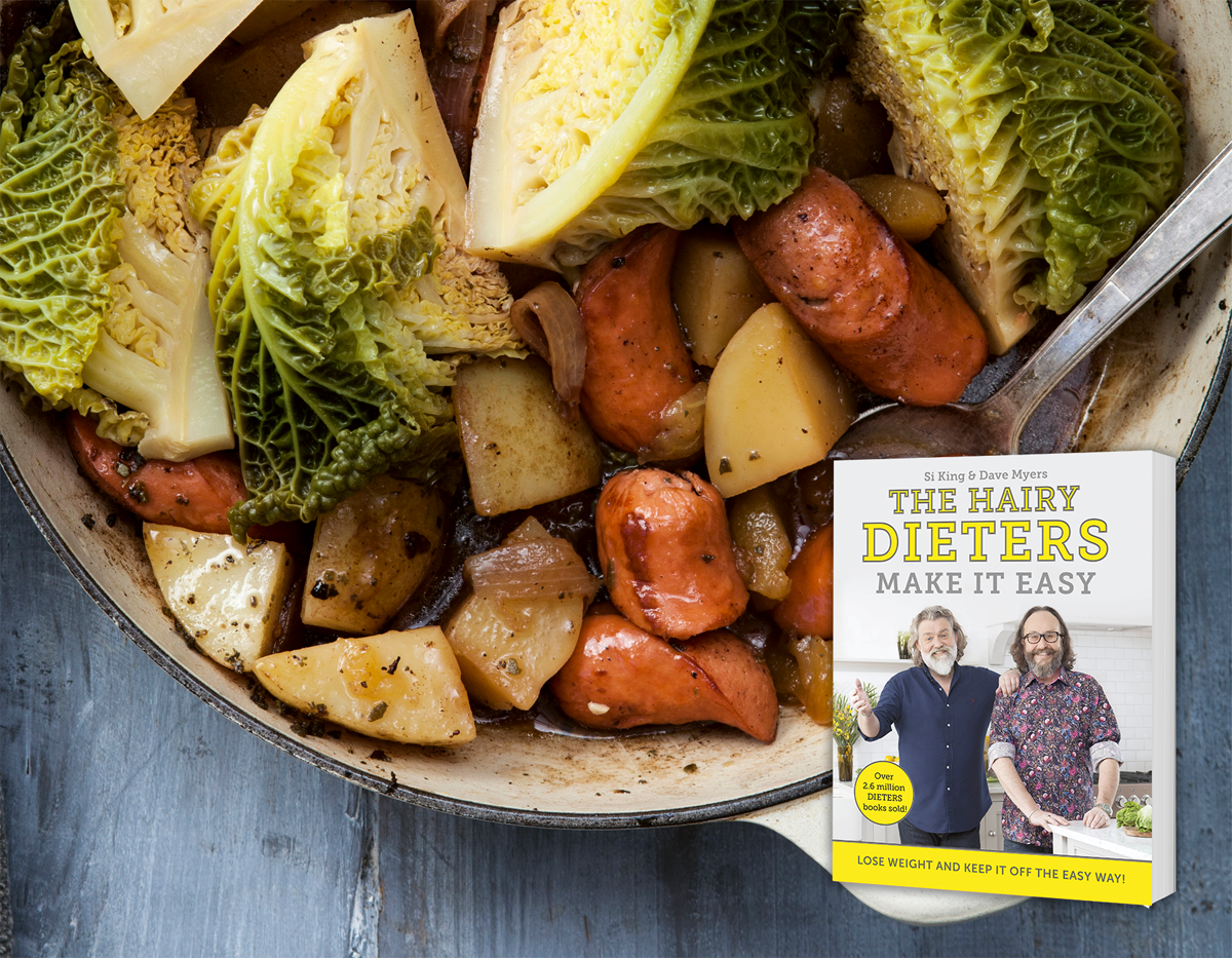 HairyBikers's tweet photo. Now this is a proper supper... maximum flavour with minimum washing up, just how we like it! And at 287 calories a serving, our hot dog hotpot is guilt-free too https://t.co/ENY2KLbqW6... From our book #MakeItEasy - https://t.co/WXiy8lO9hP https://t.co/XxvDULzKfh