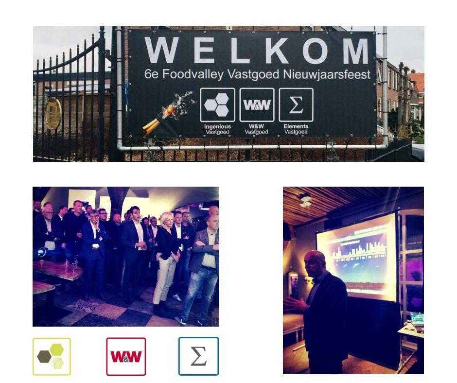 Met dank aan alle aanwezige relaties en de boeiende bijdrage van Mathijs Bouman hebben wij genoten van al weer de 6e editie van het Foodvalley Vastgoed Nieuwjaarsfeest. Op naar 2020!