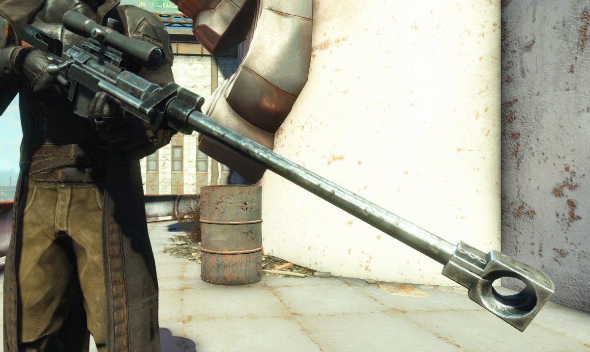 fallout nv anti materiel rifle fallout nv anti materiel rifle