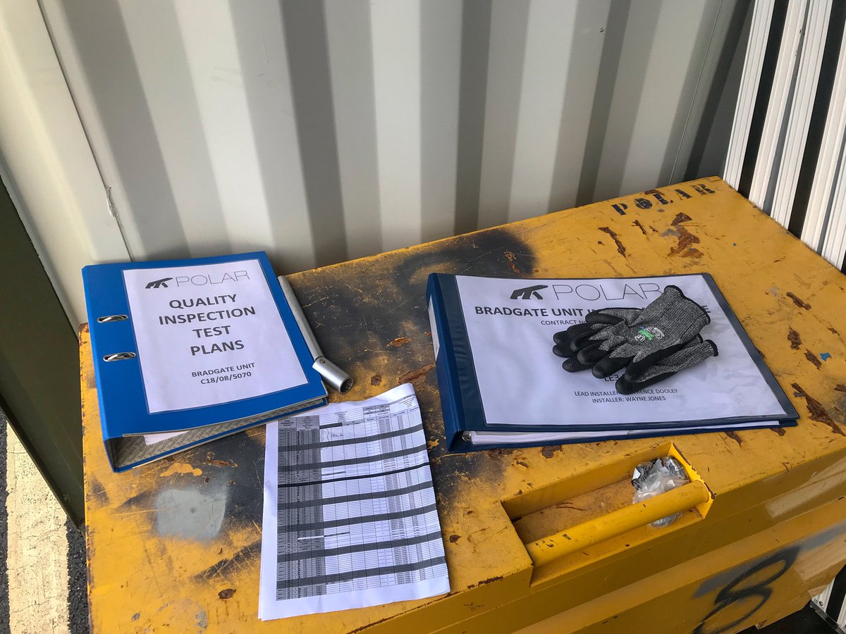 Polar_NE's tweet photo. Starting On Site🚧

We are currently setting up on site in Leicester, where we will be installing 68 of our specialist Humber Secure healthcare windows, 4 of our Trent Fixed windows &amp; 2 of our Hamble Secure Doors for @LPTnhs

#MondayMotivation #Installation #Polar #PolarNE https://t.co/huZGphEJ5o