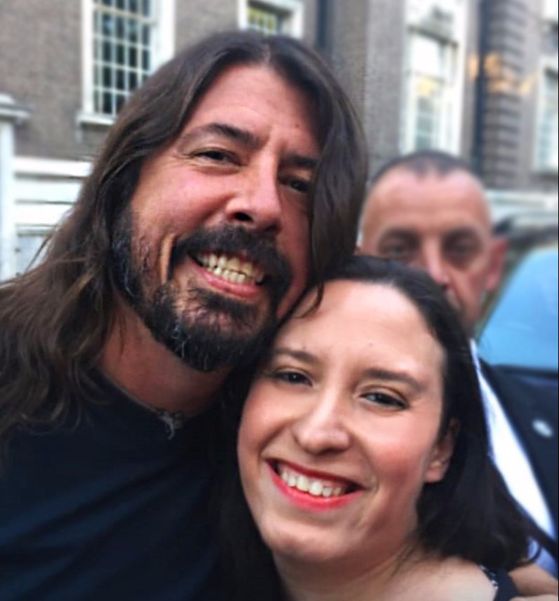 Happy 50th Birthday to the legend Dave Grohl 