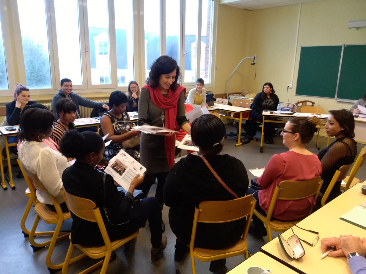 ➡Retour en images sur le bilan de la POEI sur le titre Assistante De Vie aux Familles le 21 décembre au #Greta MTI 94 à #Joinville avec @AGEFOSPME, Pole Emploi,  Adomis , #Domidom, Dom'vita, Entour’age Services
Félicitations aux stagiaires avec 100% de réussite ! 🎉
#FormPro