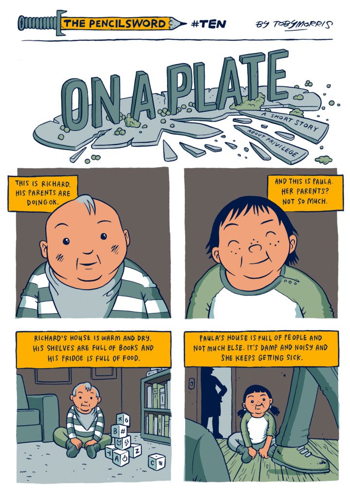 shandya's tweet photo. Mungkin dengan komik berumur 4 tahun ini, kita bisa lebih memahami bahwa mencapai nominal gaji tertentu itu tidak hanya karena variabel malas/tidak malas.

source: https://t.co/n9xjD9M6Dy https://t.co/wy9wN1tidl