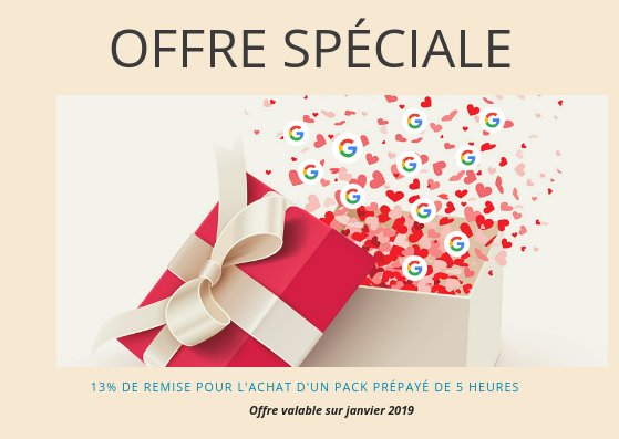 digitalcollab's tweet image. Profitez de l’offre spéciale “nouvelle année” dès aujourd’hui ! - 13% de remise sur le pack prépayé de 5 heures mailchi.mp/9e774c4344f1/p…
