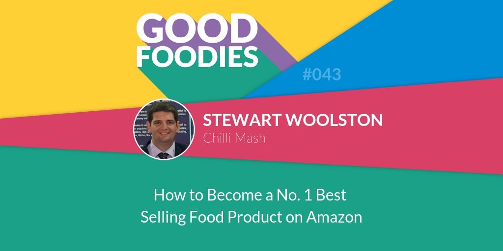 How do you become a No.1 best selling food product on Amazon? Find out in this week's episode of the Good Foodies #podcast. 

#foodbusiness #foodstartups #startup #goodfood buff.ly/2F7X7JK