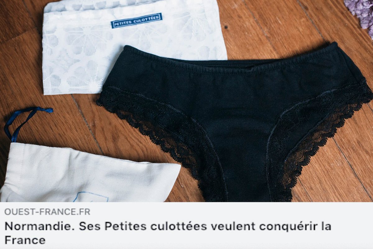 Quand les Peties Culottées ont le vent en poupe 🚀 ! #culottemenstruelle #lingerie #madeinfrance