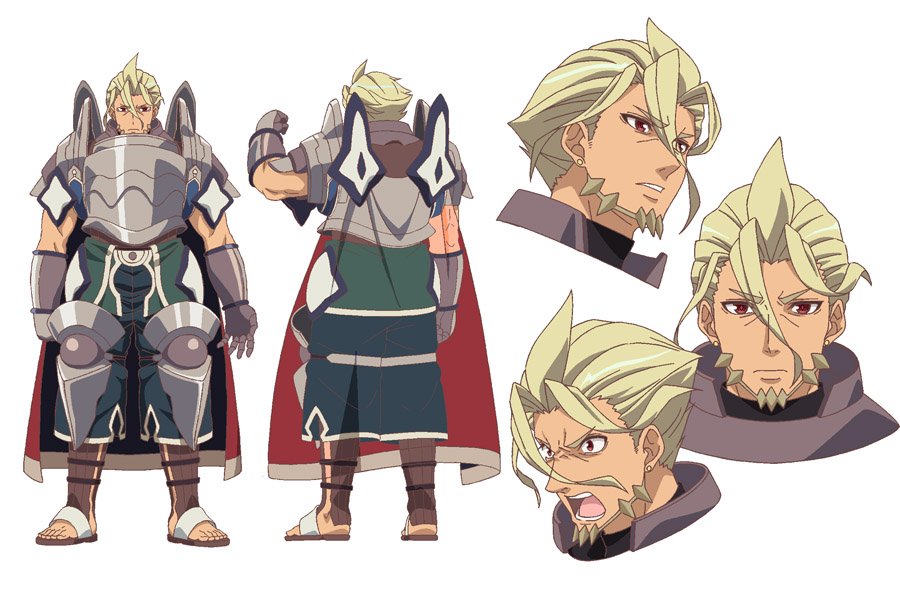アニメ グリムノーツ The Animation 公式 グリムノーツ The Animation キャラクター紹介 ゴリアテ Cv 白熊寛嗣 蛮勇神話 グリムノーツta アニメ グリムノーツ The Animation 公式 グリムノーツ The Animation キャラクター紹介 ゴリアテ Cv 白熊寛嗣 蛮勇神話 グリムノーツta
