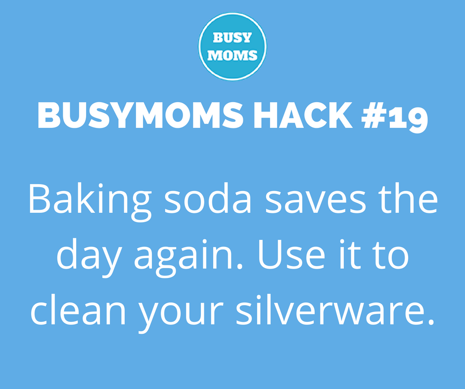 MyMommyWorld's tweet image. RT @BusyMoms_SA: Is there anything baking soda CAN&apos;T DO? :D
#MomHacks #BusyMoms #TipsForMoms