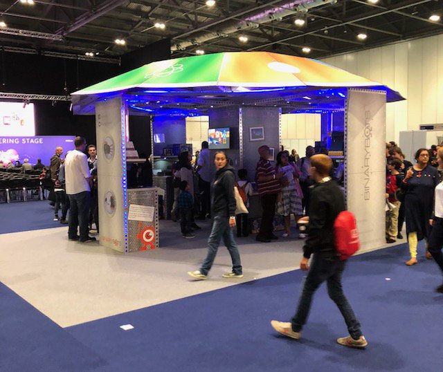 CBiS Education (@cbiseducation) on Twitter photo We're so excited to announce that we'll be landing our giant, interactive, super-STEM Saucer at <a href="/Bett_show/">Bett Global</a> with <a href="/Binarybotstech/">BinaryBots™</a> packed with activities to get hands-on with robots and try coding in Virtual Reality! #BETT2019 We're so excited to announce that we'll be landing our giant, interactive, super-STEM Saucer at <a href="/Bett_show/">Bett Global</a> with <a href="/Binarybotstech/">BinaryBots™</a> packed with activities to get hands-on with robots and try coding in Virtual Reality! #BETT2019