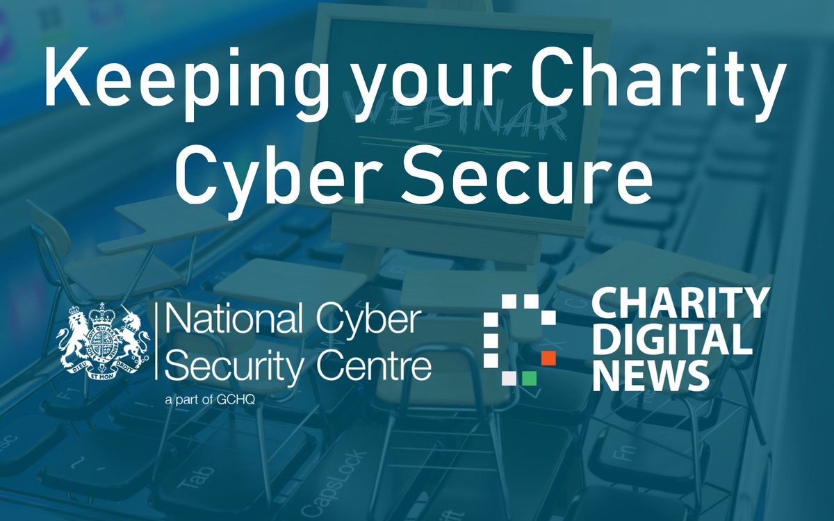 Turn that #MondayMotivation into something really productive by signing up to our upcoming webinar. The #CharityDigitalWebinarSeries kicks off on 24th January 2019 with help from the <a href="/NCSC/">NCSC UK</a> discussing all things #CyberSecurity. REGISTER NOW! tech-trust.org/webinar-cyber-…