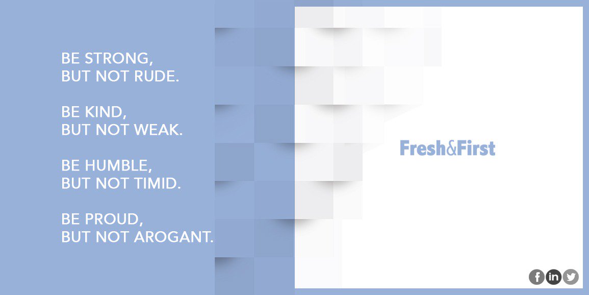 FreshNFirst tweet picture