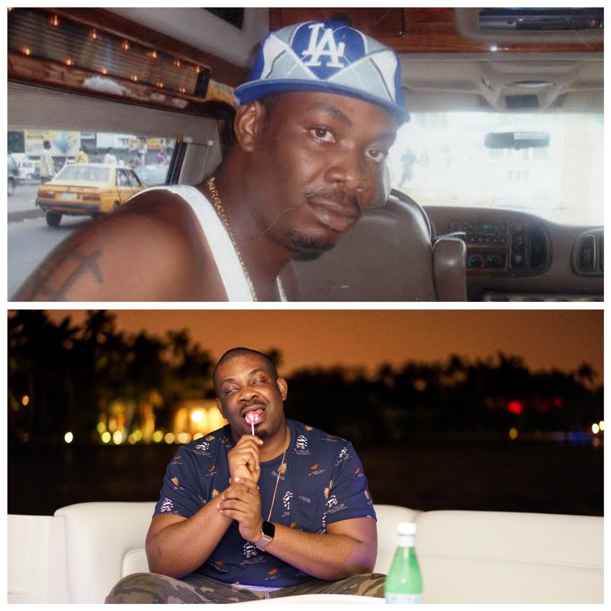 DONJAZZY's tweet image. #10yearsChallenge