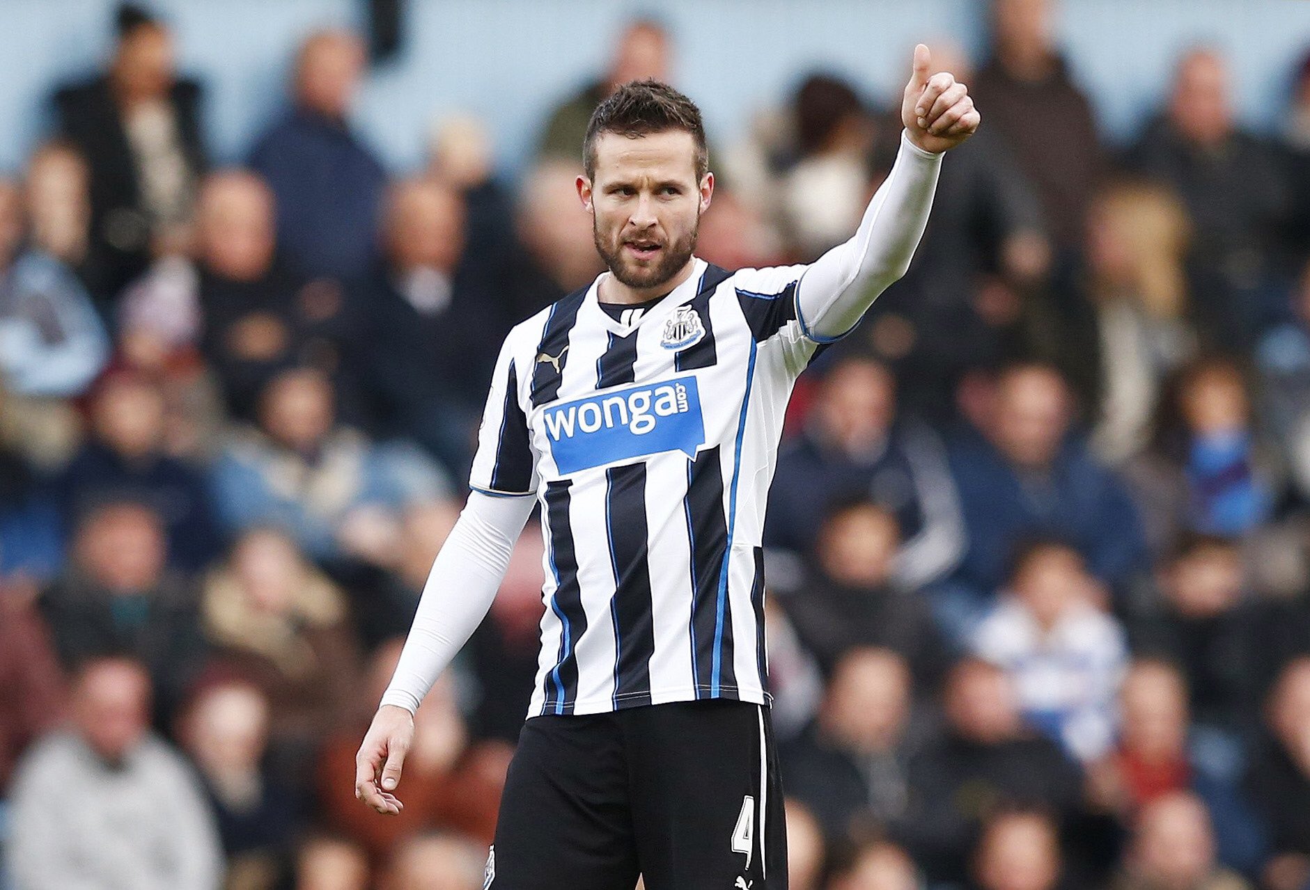 Happy 33rd Birthday to former midfielder Yohan Cabaye. 