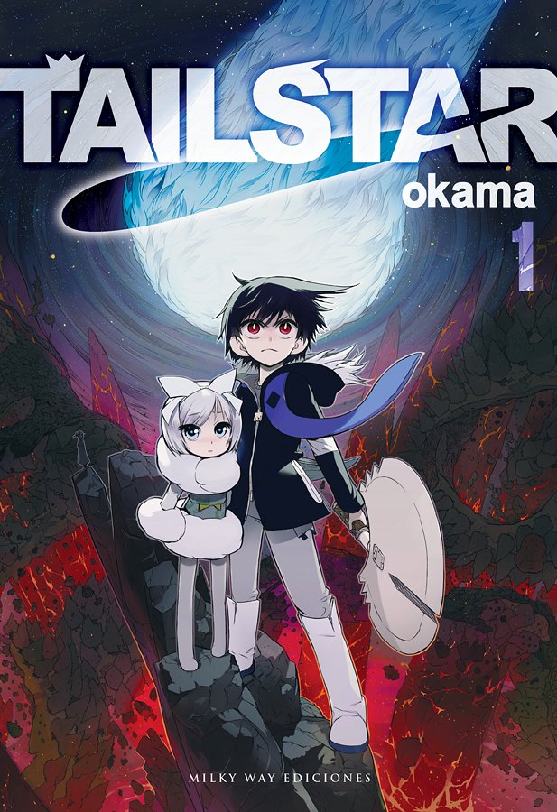 otakucenter's tweet photo. La Reina de la Luz y la Reina de la Oscuridad mantenían el equilibrio sobre la faz del mundo. Pero... ay, los peros. @Dan_Kawaguchi reseña #TailStar (@mwediciones) en el blog de @omegacenter0, ¡uníos a la batalla! https://t.co/XvbqrWrbhK https://t.co/cntfKFpUwY