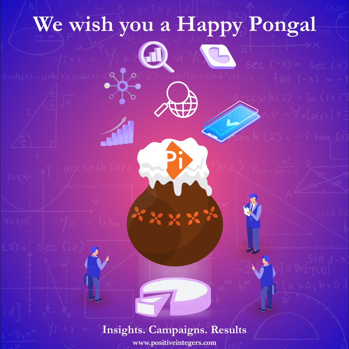 PositiveInt_Pi's tweet image. We wish you a very Happy Pongal. #HappyPongal #teampi #positiveintegers