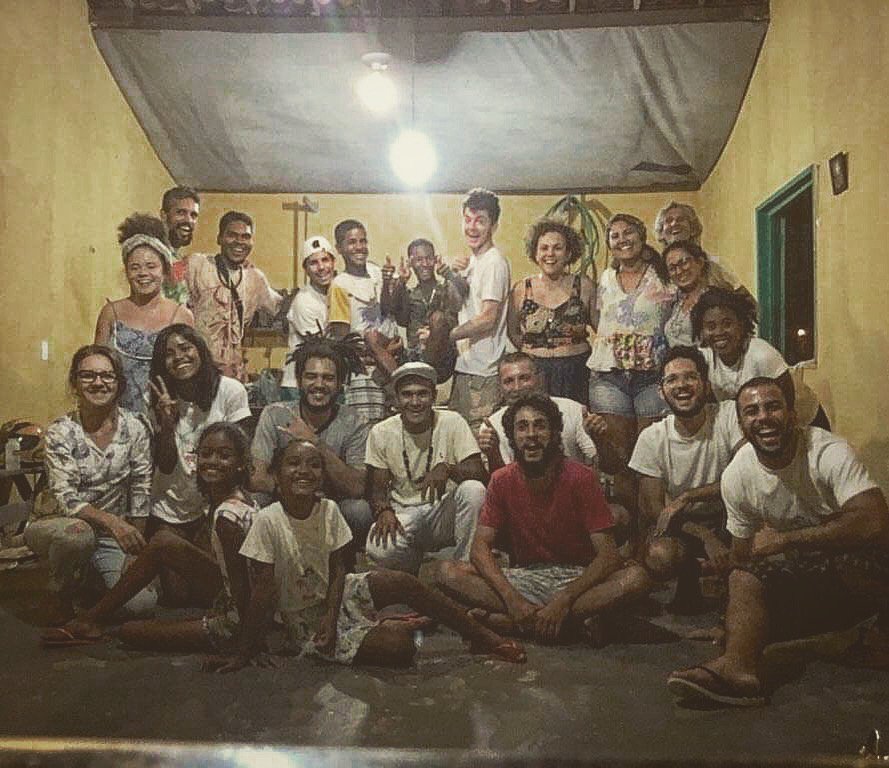 SamWardHardyMu1's tweet photo. I’ve had an amazing time was Maracatu Asè d’Orí. The work they do is amazing and the young people are exceptional showing dedication and passion for music. I will definitely come back to Aracaju in the future and I hope to continue the connection with the group. @wcmtuk https://t.co/OTZUtSWk2S